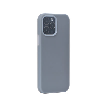 iPhone 12 / 12 Pro Soft Matte Silicone Case (Rubber Grip) + FREE 6D Tempered Glass Screen Protector | Slim Shockproof Cover