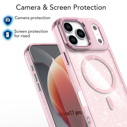 iPhone 17 Pro Shiny Protective Case with Free Screen Protector – Slim, Durable, Scratch-Resistant (KIT)