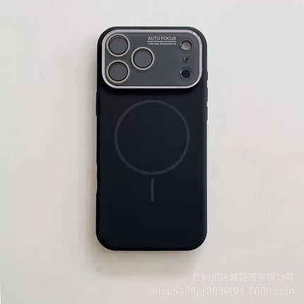 iPhone 17 Pro MagCharging Soft-Touch Protective Case + 1 Pack Tempered Glass Screen Protector (KIT)