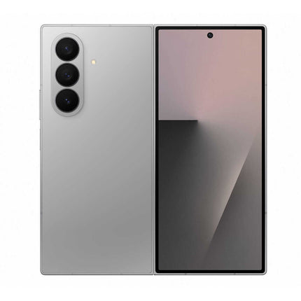 Galaxy Z Fold7 – Silver Shadow