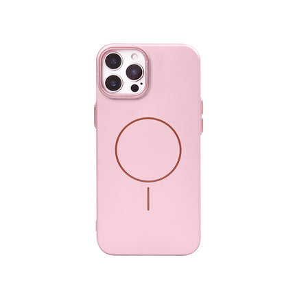iPhone 12 / 12 Pro Premium Finish Cam-Stand Case (6.1”) – MagSafe-Compatible Magnetic Ring + Built-In Camera Stand Cover, Shockproof Slim Protection + FREE 6D Tempered Glass Screen Protector