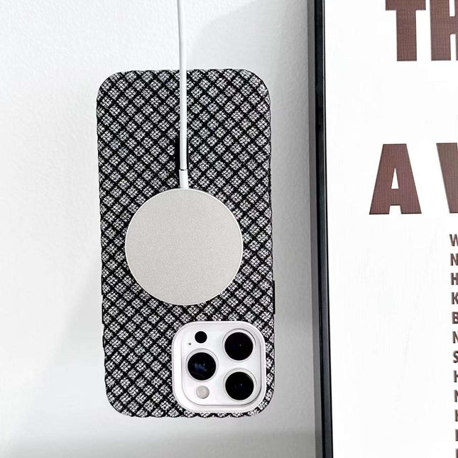 iPhone 13 Pro Max Shiny Luxe Case Luxury Glossy Protective Cover + Free 6D Tempered Glass Screen Protector | Slim Shockproof Phone Case