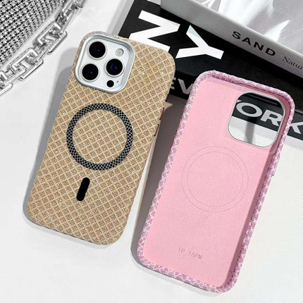 iPhone 13 Pro Max Shiny Luxe Case Luxury Glossy Protective Cover + Free 6D Tempered Glass Screen Protector | Slim Shockproof Phone Case