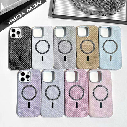 iPhone 13 Pro Max Shiny Luxe Case Luxury Glossy Protective Cover + Free 6D Tempered Glass Screen Protector | Slim Shockproof Phone Case