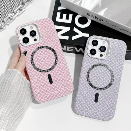 iPhone 13 Pro Max Shiny Luxe Case Luxury Glossy Protective Cover + Free 6D Tempered Glass Screen Protector | Slim Shockproof Phone Case