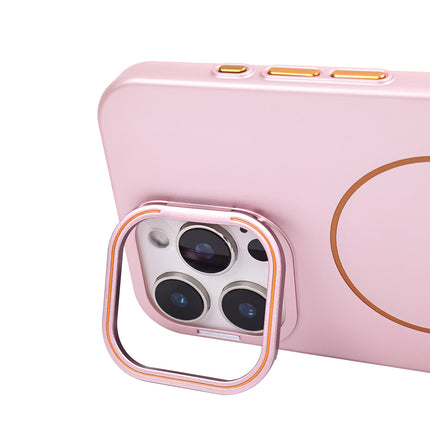 iPhone 16 Pro Max Premium Finish Cam-Stand Case | Camera Stand Shockproof Cover + FREE 1 Pack Tempered Glass