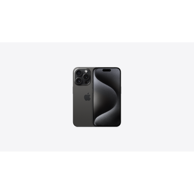 iPhone 15 Pro – Black Titanium