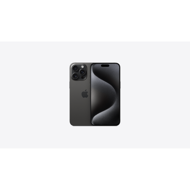 iPhone 15 Pro Max – Black Titanium
