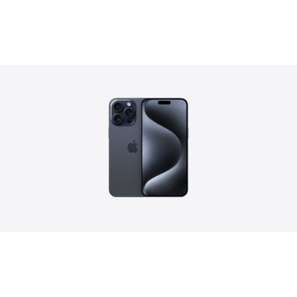 iPhone 15 Pro Max – Blue Titanium
