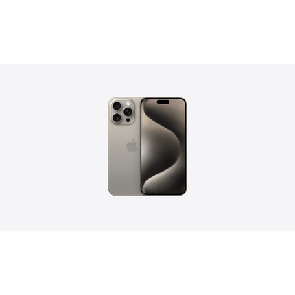 iPhone 15 Pro Max – Natural Titanium