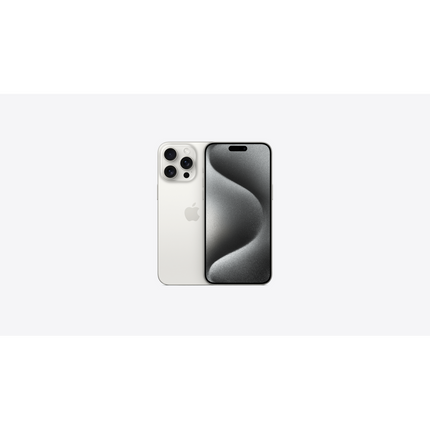 iPhone 15 Pro Max – White Titanium
