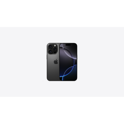 iPhone 16 Pro – Black Titanium