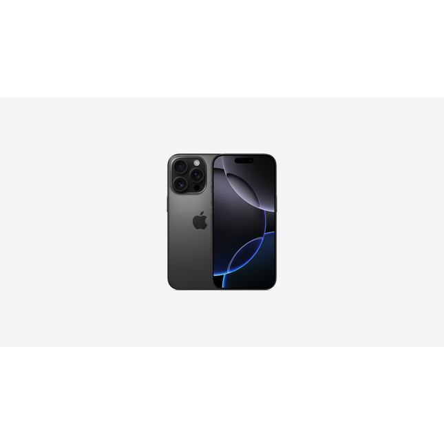 iPhone 16 Pro – Black Titanium