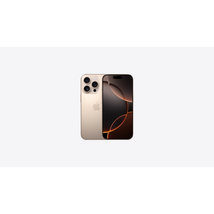 iPhone 16 Pro – Desert Titanium