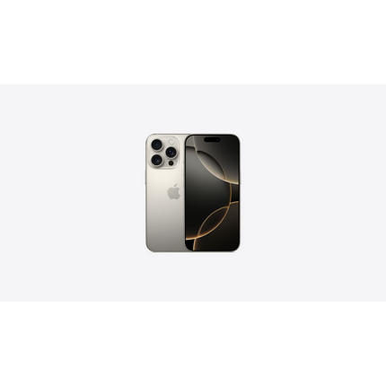 iPhone 16 Pro – Natural Titanium