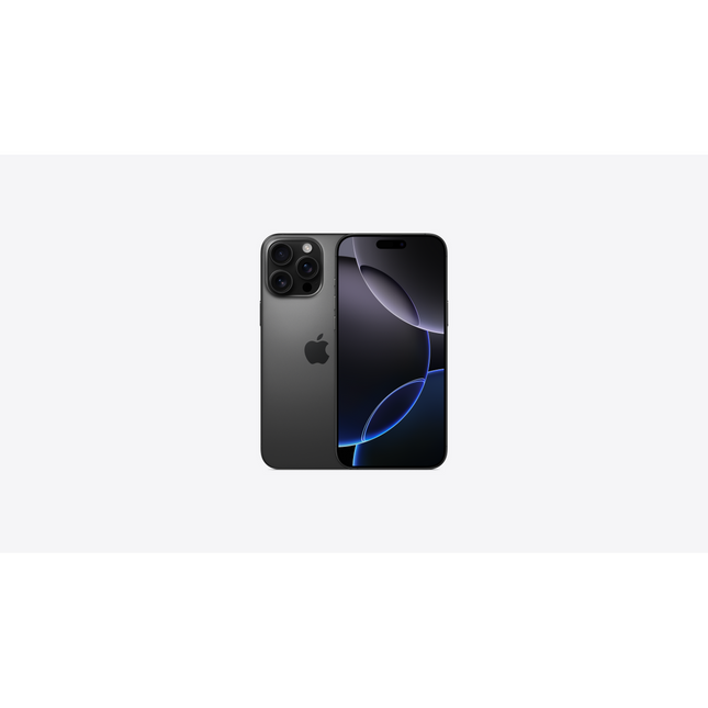 iPhone 16 Pro Max – Black Titanium