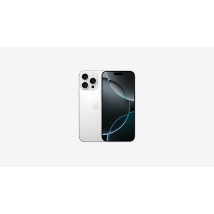 iPhone 16 Pro Max – White Titanium