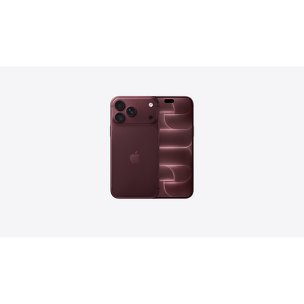 iPhone 18 Pro Max – Burgundy