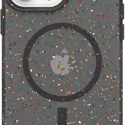 iPhone 13 Pro Max Glittery Silicone MagSafe Case + Free 6D Tempered Glass Screen Protector | Shockproof Sparkle Protective Cover