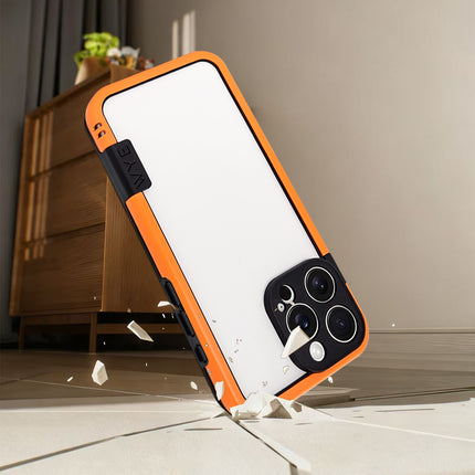 iPhone 16 Pro Max Premium Bumper Case | Shockproof Edge Protection Cover + FREE 1 Pack 6D Tempered Glass