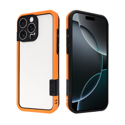 iPhone 16 Pro Max Premium Bumper Case | Shockproof Edge Protection Cover + FREE 1 Pack 6D Tempered Glass