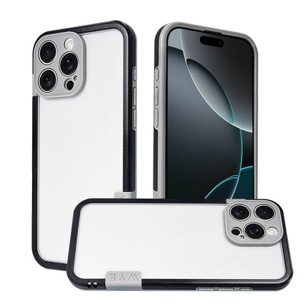 iPhone 16 Pro Max Premium Bumper Case | Shockproof Edge Protection Cover + FREE 1 Pack 6D Tempered Glass