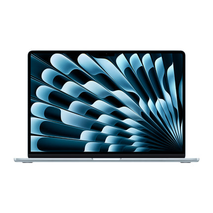 MacBook Air 15-inch (M4, 2025) – Sky Blue