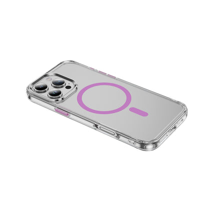 iPhone 16 Pro Max Radiant Clear Case | Crystal Clear Shockproof Cover + FREE 1 Pack 6D Tempered Glass