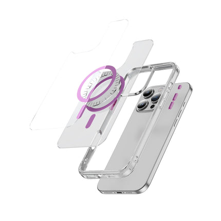 iPhone 16 Pro Max Radiant Clear Case | Crystal Clear Shockproof Cover + FREE 1 Pack 6D Tempered Glass