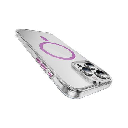 iPhone 16 Pro Max Radiant Clear Case | Crystal Clear Shockproof Cover + FREE 1 Pack 6D Tempered Glass