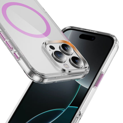 iPhone 16 Pro Max Radiant Clear Case | Crystal Clear Shockproof Cover + FREE 1 Pack 6D Tempered Glass