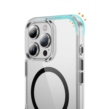 iPhone 16 Pro Max Radiant Clear Case | Crystal Clear Shockproof Cover + FREE 1 Pack 6D Tempered Glass