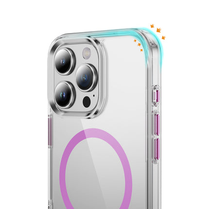 iPhone 16 Pro Max Radiant Clear Case | Crystal Clear Shockproof Cover + FREE 1 Pack 6D Tempered Glass