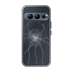 Google Pixel 10 Pro XL Back Cover Replacement - Black