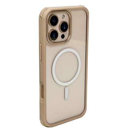 iPhone 16 Pro EliteClear Premium Case – Crystal Clear Shockproof Cover + FREE Tempered Glass Screen Protector