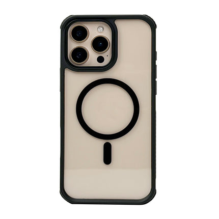 iPhone 16 Pro EliteClear Premium Case – Crystal Clear Shockproof Cover + FREE Tempered Glass Screen Protector