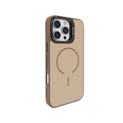 iPhone 16 Pro Max MagSafe Elite Finish Stand Case + Free 1 Pack 6D Tempered Glass Screen Protector