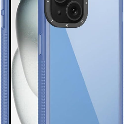 iPhone 11 Case Clear Slim Soft Silicone TPU Bumper – High Translucency Two-Tone Shockproof Back Cover | Non-Yellowing Anti-Drop Protective Phone Case + FREE 6D Tempered Glass Screen Protector