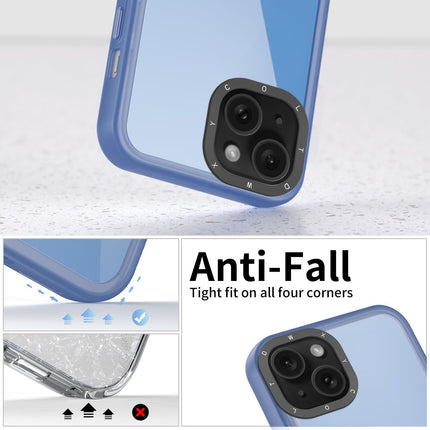 iPhone 11 Case Clear Slim Soft Silicone TPU Bumper – High Translucency Two-Tone Shockproof Back Cover | Non-Yellowing Anti-Drop Protective Phone Case + FREE 6D Tempered Glass Screen Protector