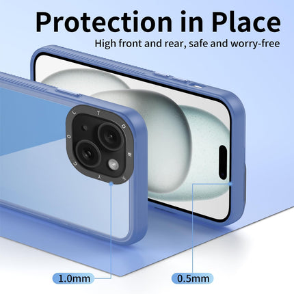 iPhone 11 Case Clear Slim Soft Silicone TPU Bumper – High Translucency Two-Tone Shockproof Back Cover | Non-Yellowing Anti-Drop Protective Phone Case + FREE 6D Tempered Glass Screen Protector