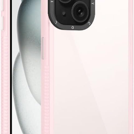 iPhone 11 Case Clear Slim Soft Silicone TPU Bumper – High Translucency Two-Tone Shockproof Back Cover | Non-Yellowing Anti-Drop Protective Phone Case + FREE 6D Tempered Glass Screen Protector