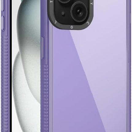 iPhone 11 Case Clear Slim Soft Silicone TPU Bumper – High Translucency Two-Tone Shockproof Back Cover | Non-Yellowing Anti-Drop Protective Phone Case + FREE 6D Tempered Glass Screen Protector