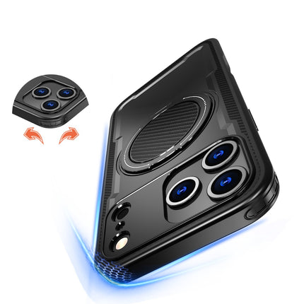 iPhone 17 Pro Prime Armor Case + 1 Pack Tempered Glass Screen Protector (KIT)