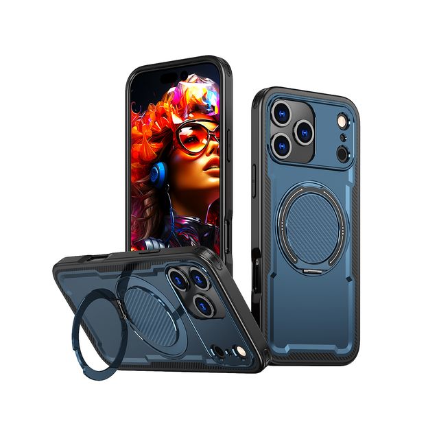 iPhone 17 Pro Prime Armor Case + 1 Pack Tempered Glass Screen Protector (KIT)