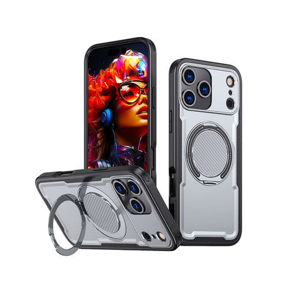 iPhone 17 Pro Prime Armor Case + 1 Pack Tempered Glass Screen Protector (KIT)