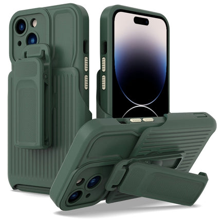 iPhone 12 Pro Max 360° Clip Case with Rotating Belt Holster Back Clip Kickstand + FREE 6D Tempered Glass Screen Protector – Shockproof Rugged Protective Cover