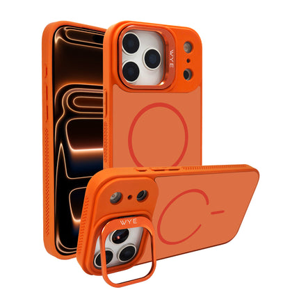 iPhone 17 Pro MagSafe Elite Finish Stand Case + 1 Pack Tempered Screen Protector (KIT)