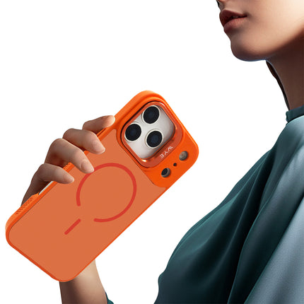 iPhone 17 Pro MagSafe Elite Finish Stand Case + 1 Pack Tempered Screen Protector (KIT)