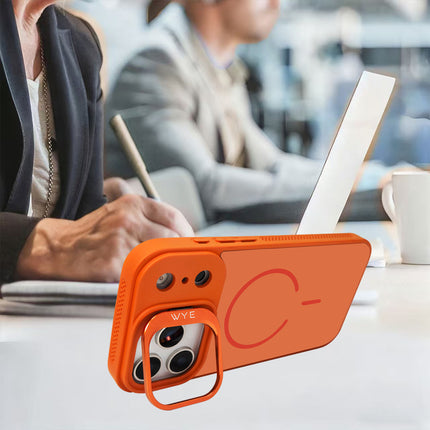 iPhone 17 Pro MagSafe Elite Finish Stand Case + 1 Pack Tempered Screen Protector (KIT)