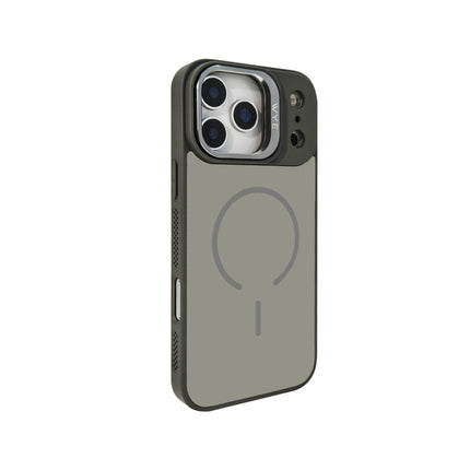 iPhone 17 Pro MagSafe Elite Finish Stand Case + 1 Pack Tempered Screen Protector (KIT)